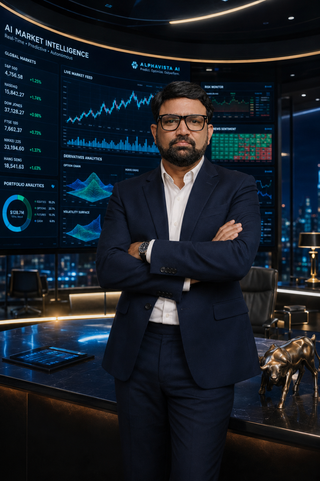 Shyam Burman - Founder & CEO